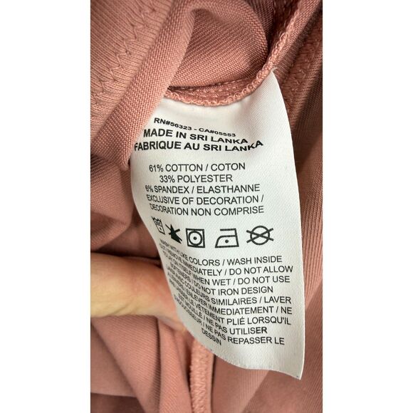 Nike Women's Plus Size 1X Bodysuit Blush tank top athletic exercise - Picture 6 of 7